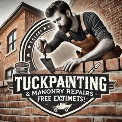 🔥 Tuckpointing &amp; Masonry Repairs - Free Estimates! 🔨 (Chicago)