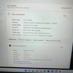 ASUS ROG Zephyrus M15 Gaming Computer - Windows 11 - $625 (Exit 15) picture